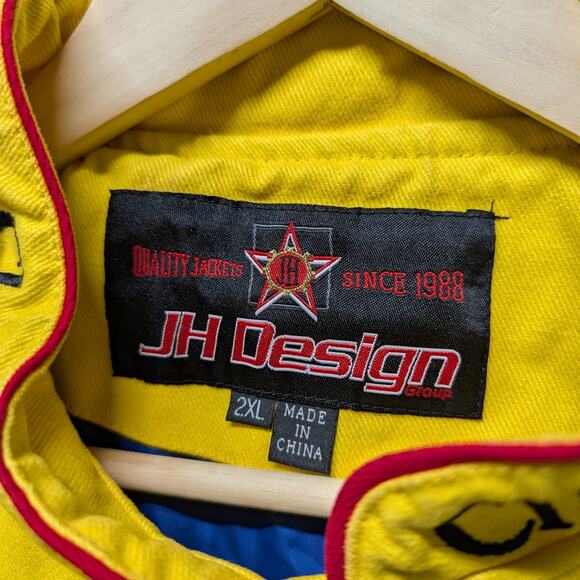 90s / Y2K Cheerios Bobby Labonte NASCAR Jacket - Picture 7 of 7